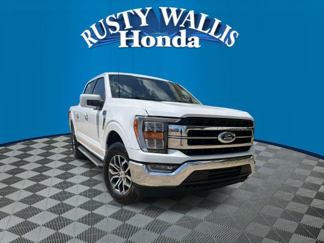 Used 2022 Ford F150 Lariat w/ FX4 Off-Road Package AWD/4WD image 1