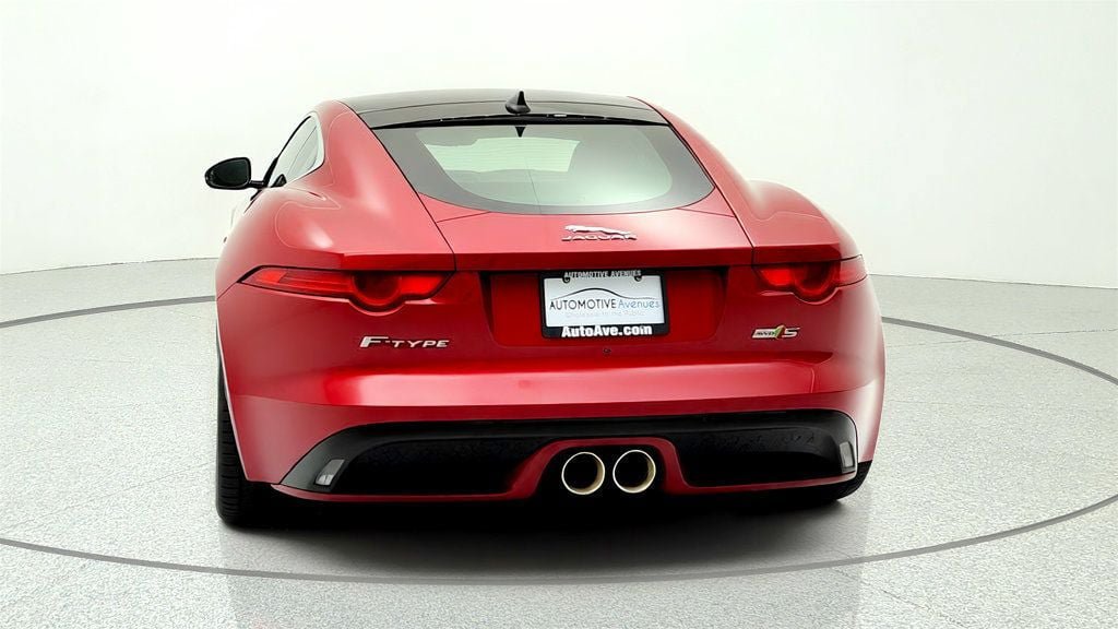 Used 2017 Jaguar F-TYPE S British Design Edition AWD/4WD image 6