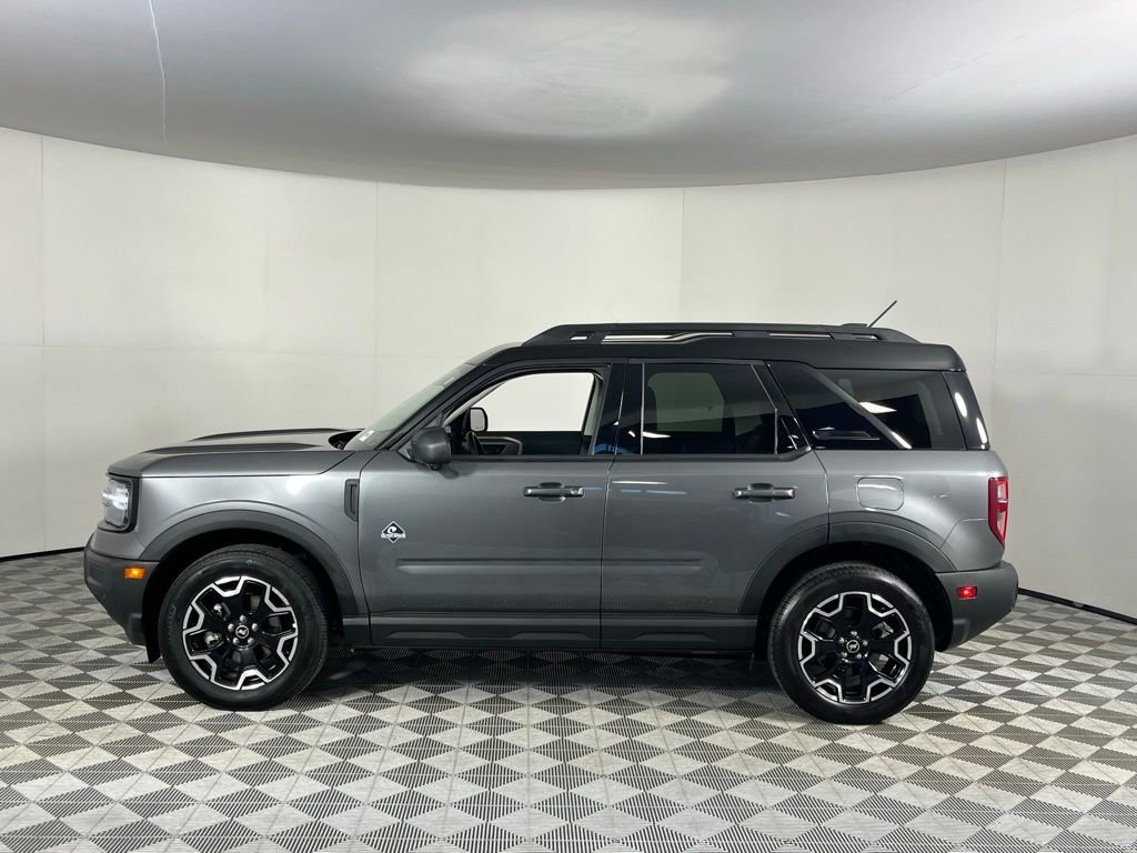 Used 2025 Ford Bronco Sport Outer Banks w/ Outer Banks Tech Package+ image 9