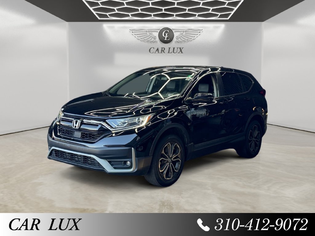 Used 2021 Honda CR-V EX-L image 1