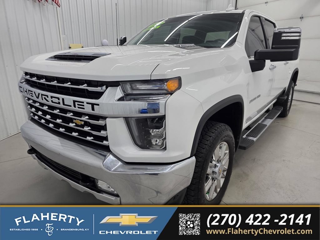 Used 2022 Chevrolet Silverado 2500 LTZ AWD/4WD image 5