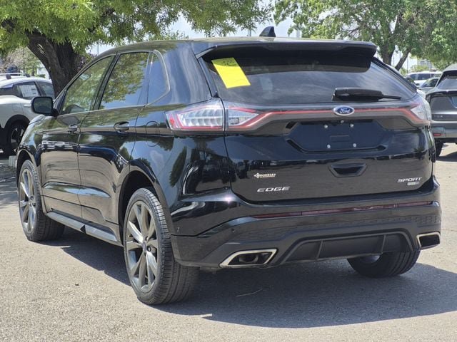 Used 2017 Ford Edge Sport w/ Equipment Group 401A AWD/4WD image 4