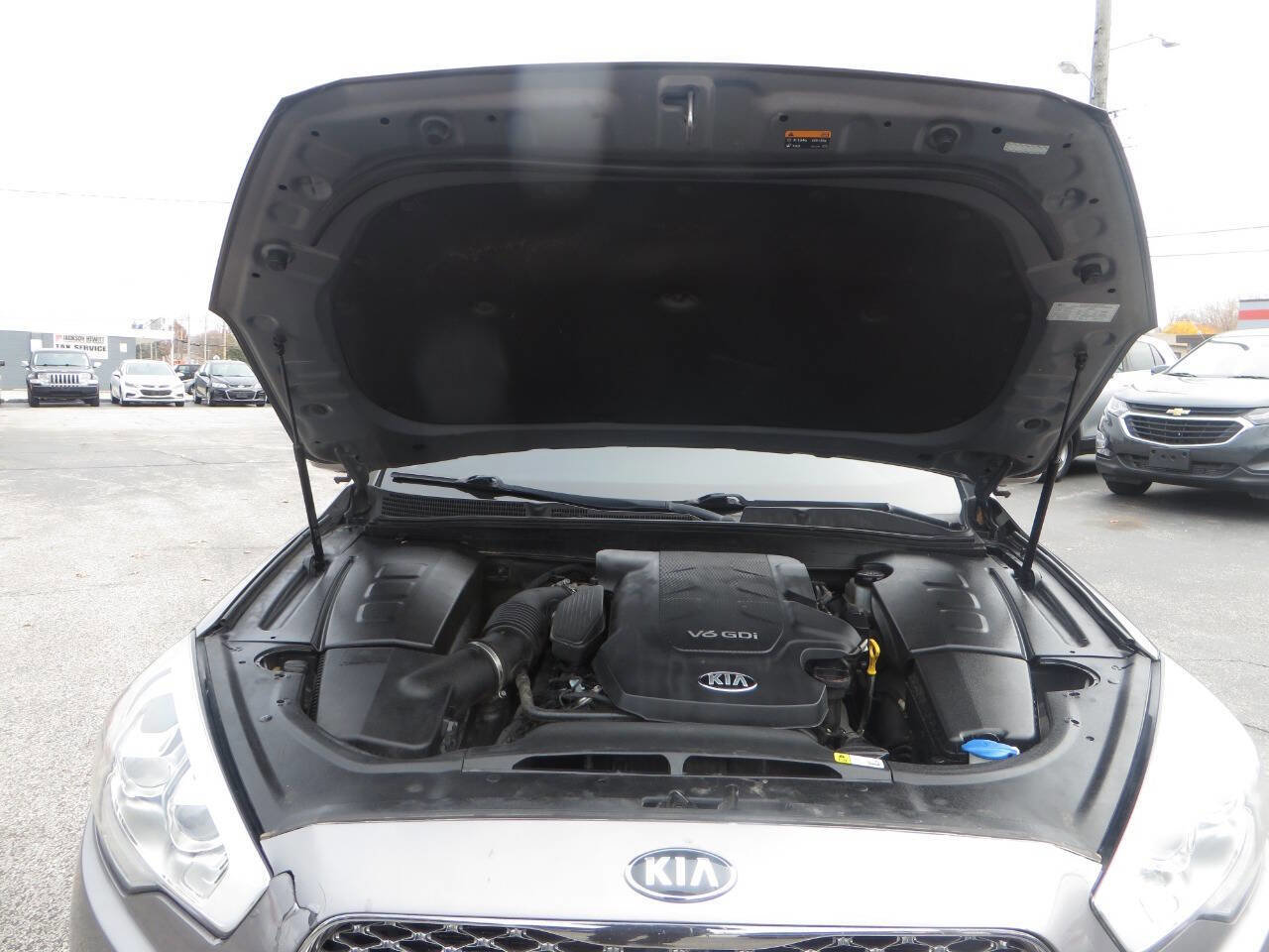 Used 2016 Kia K900 Luxury image 9