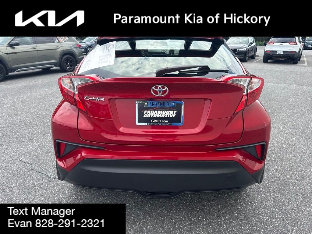 Used 2021 Toyota C-HR XLE FWD image 6