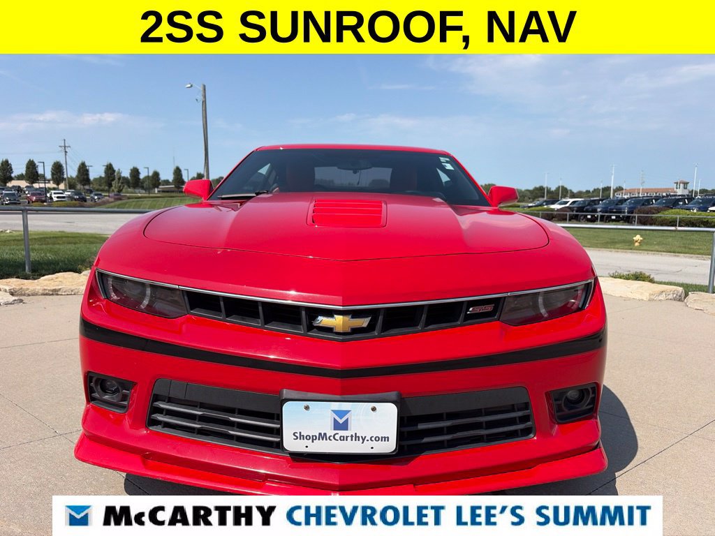 Used 2015 Chevrolet Camaro SS w/ Commemorative Special Edition RWD image 3