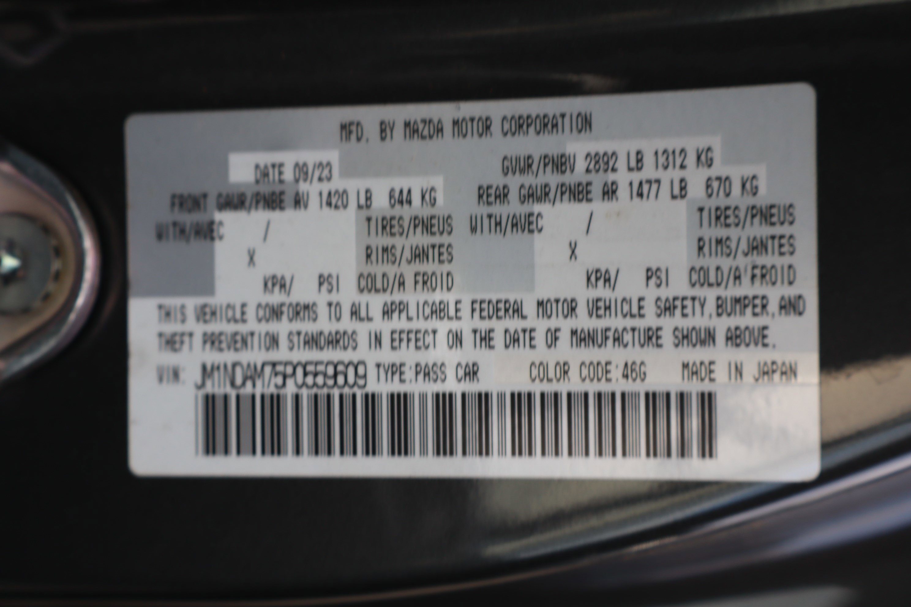 Used 2023 MAZDA MX-5 Miata Grand Touring image 37