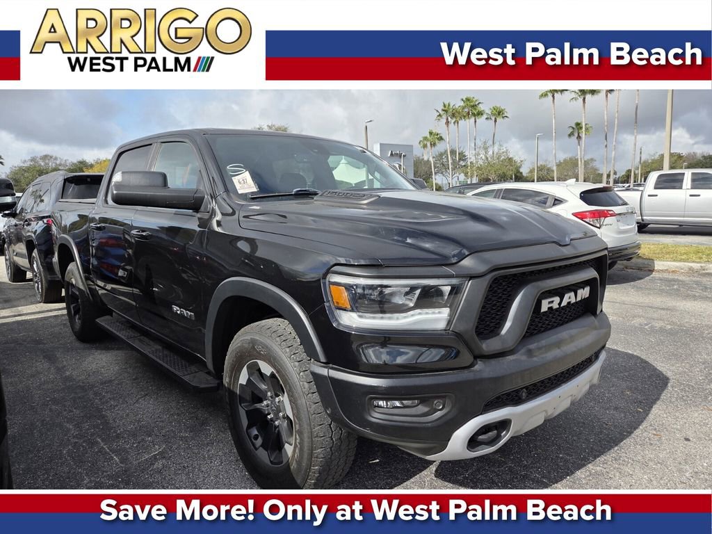 Used 2019 RAM 1500 Rebel w/ Rebel Level 2 Equipment Group