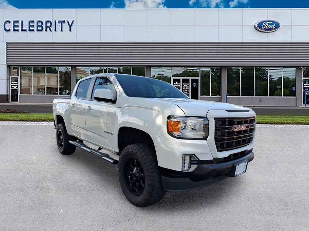Used 2022 GMC Canyon Elevation w/ Trailering Package