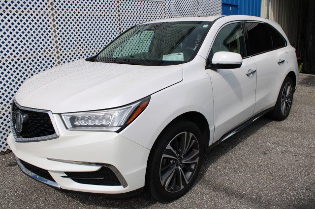 Used 2020 Acura MDX w/ Technology Package FWD image 4