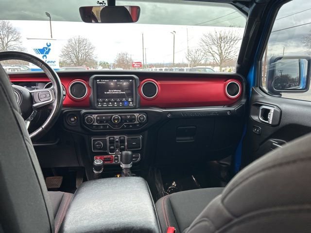 Used 2021 Jeep Wrangler Unlimited Rubicon w/ Xtreme Recon 35" Tire Package image 16