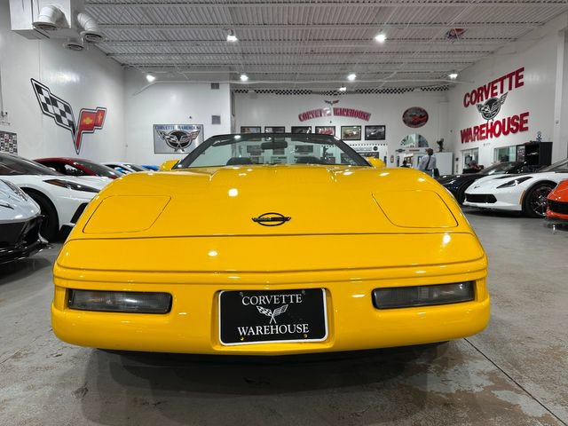 Used 1996 Chevrolet Corvette Convertible RWD image 17