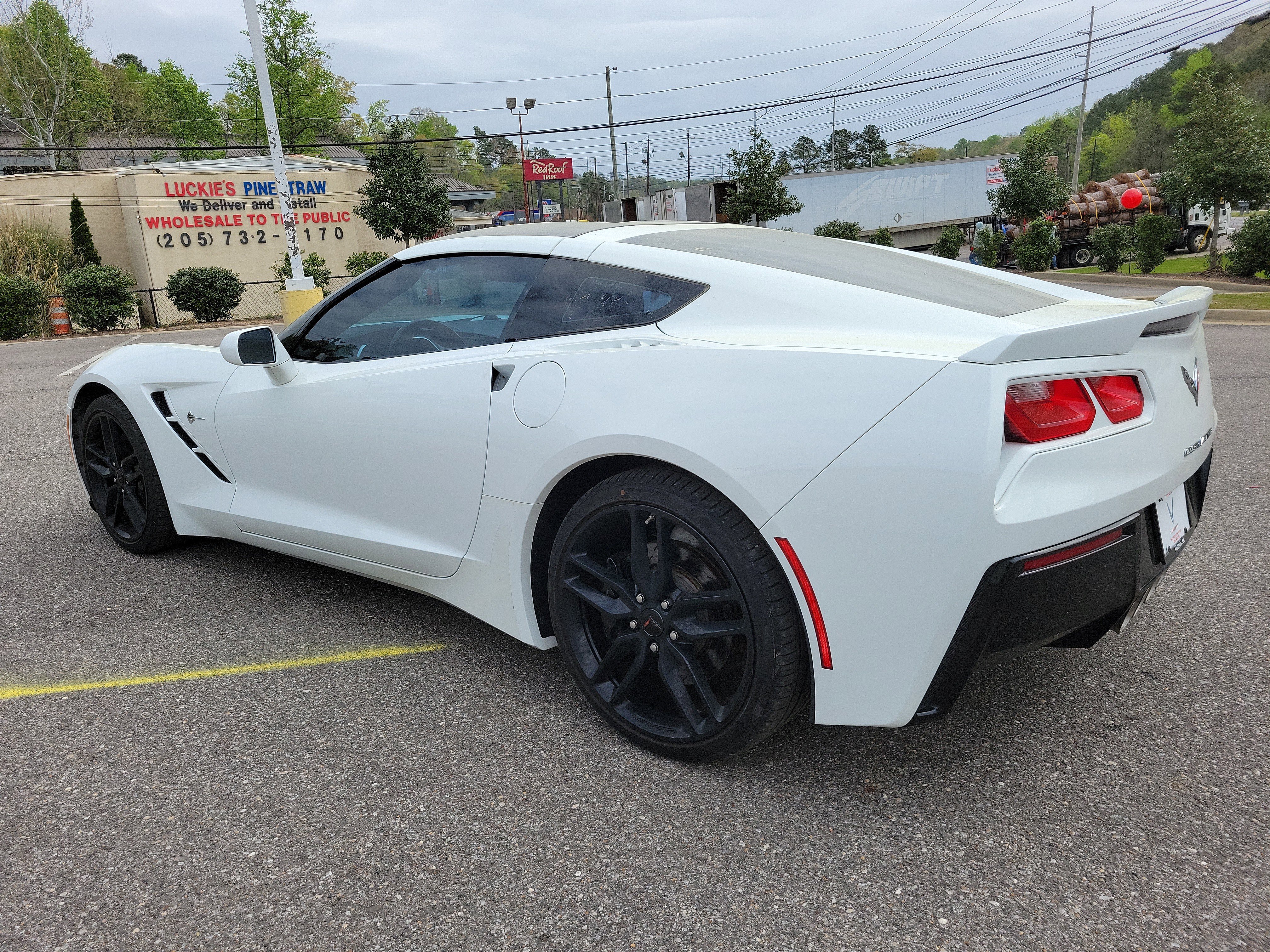 Used 2016 Chevrolet Corvette Stingray Coupe w/ 2LT Preferred Equipment Group image 7