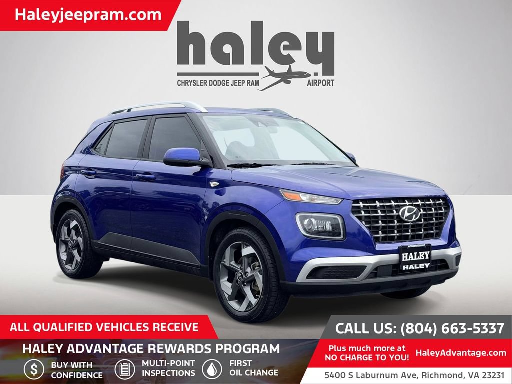 Used 2022 Hyundai Venue Limited w/ Cargo Package FWD video 1