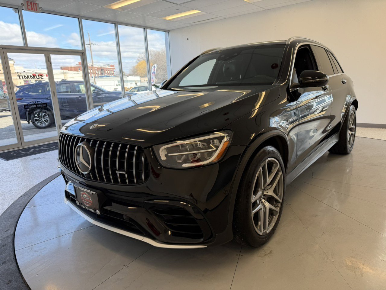 Used 2020 Mercedes-Benz GLC 63 AMG 4MATIC image 67