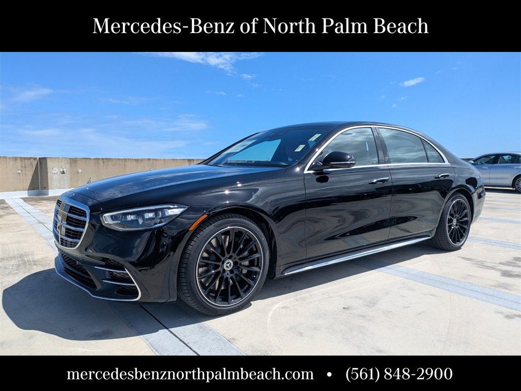 New 2026 Mercedes-Benz S 580 4MATIC Sedan