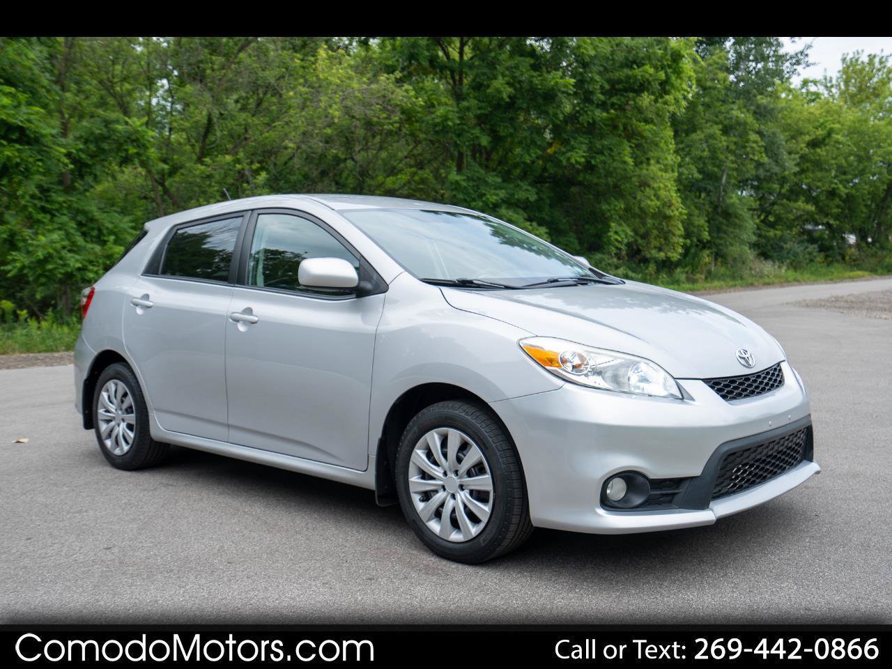 Used 2012 Toyota Matrix L w/ L Sport Pkg