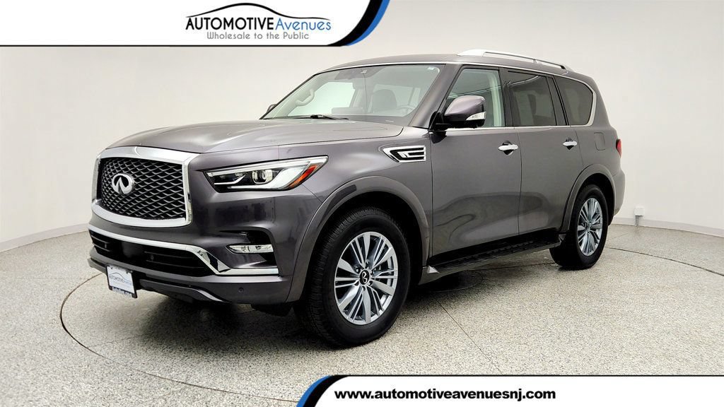 Used 2024 INFINITI QX80 Luxe