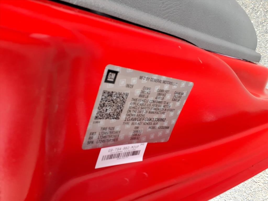 Used 2019 Chevrolet Express 2500 LS w/ Driver Convenience Package image 12