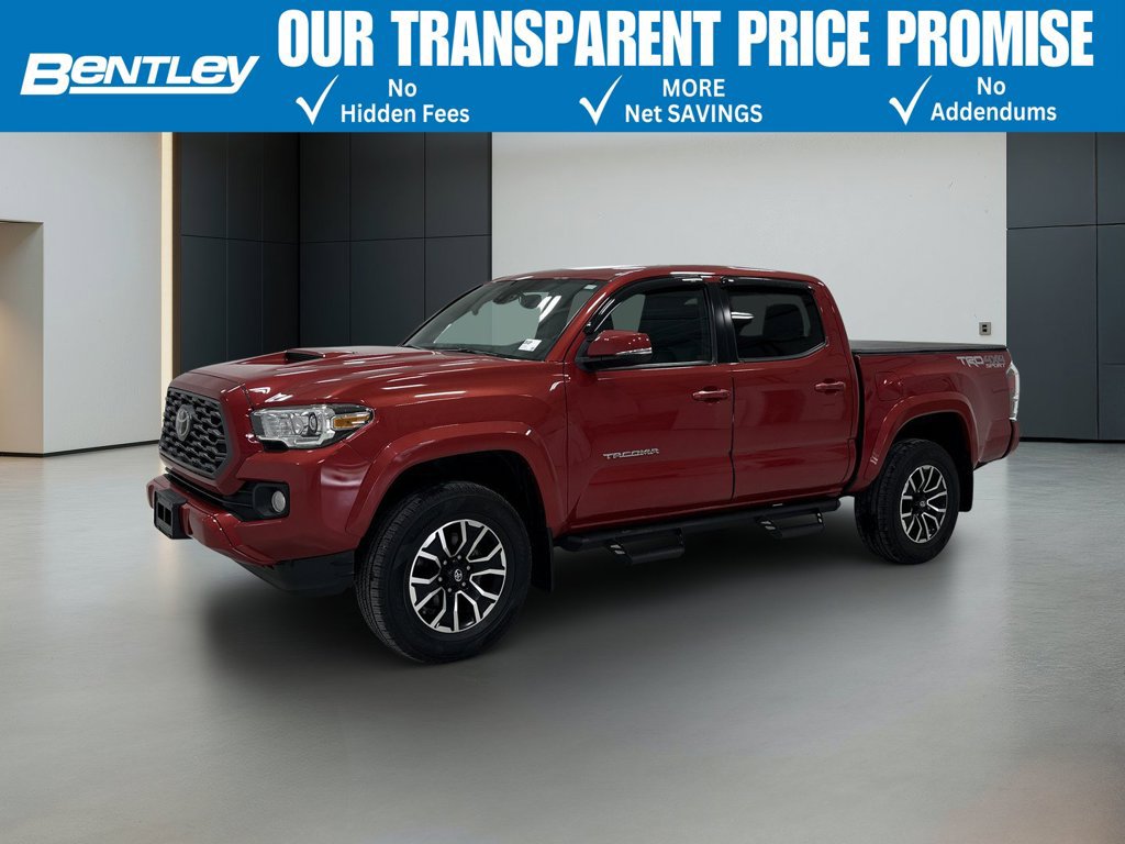 Used 2020 Toyota Tacoma TRD Sport w/ Technology Package