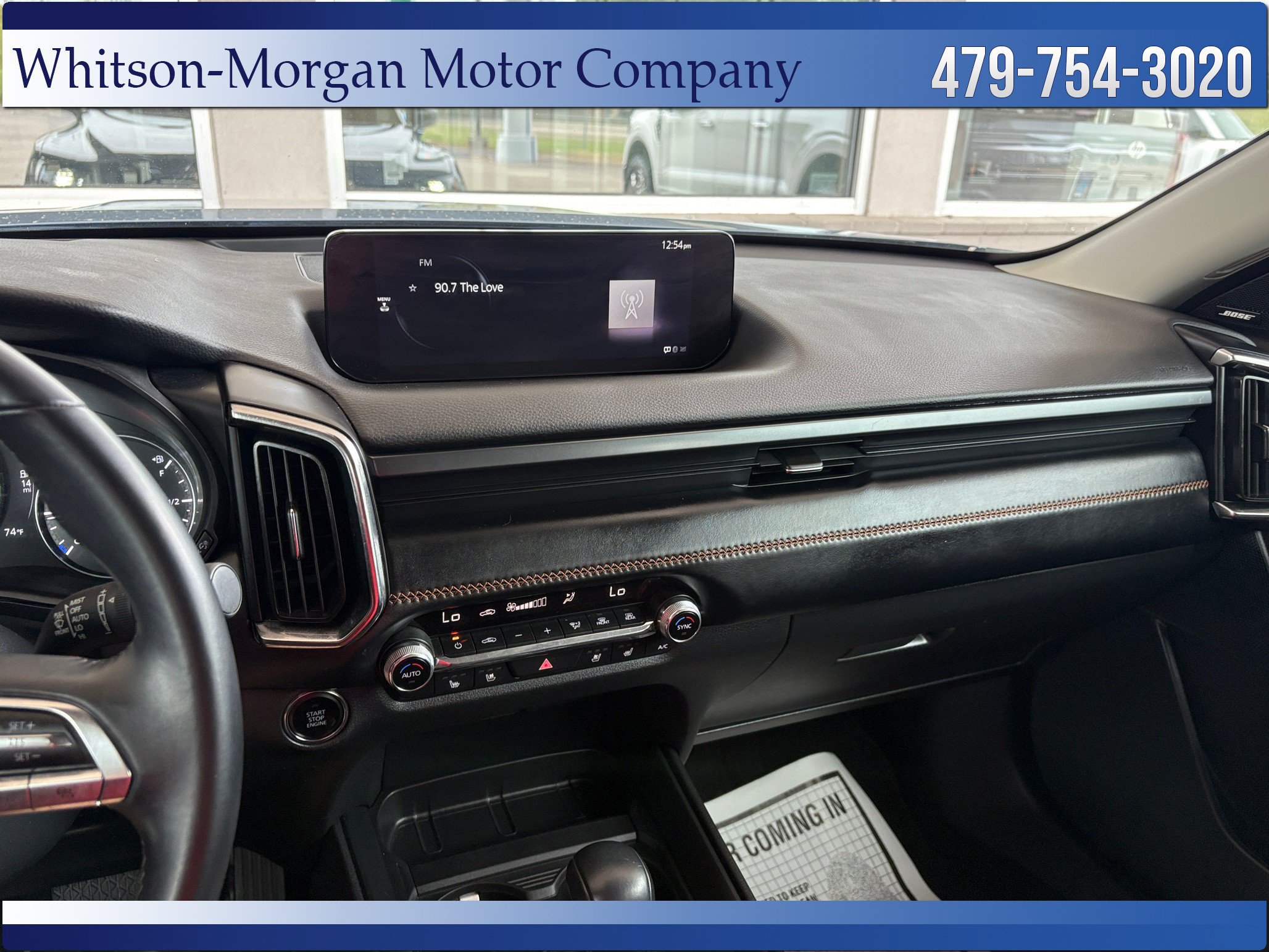 Used 2023 MAZDA CX-50 AWD 2.5 S w/ Cargo Package image 21