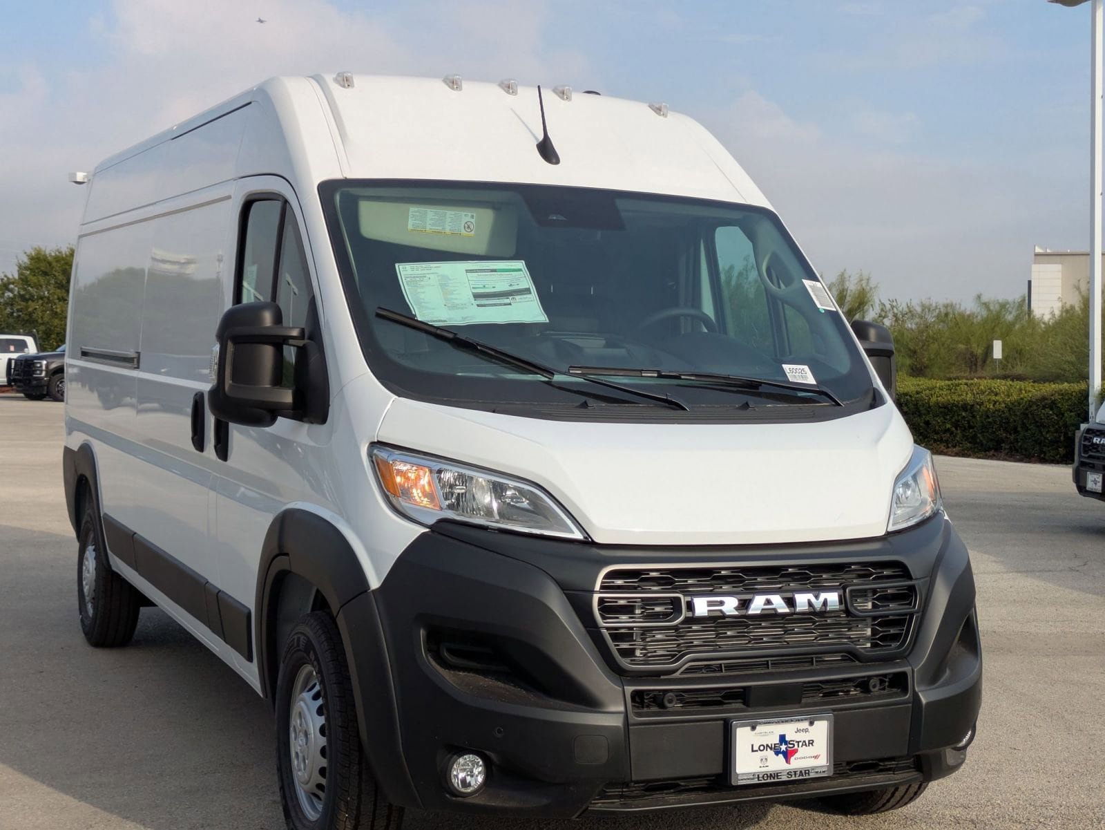 New 2026 RAM ProMaster 2500 w/ Safety Group FWD image 7