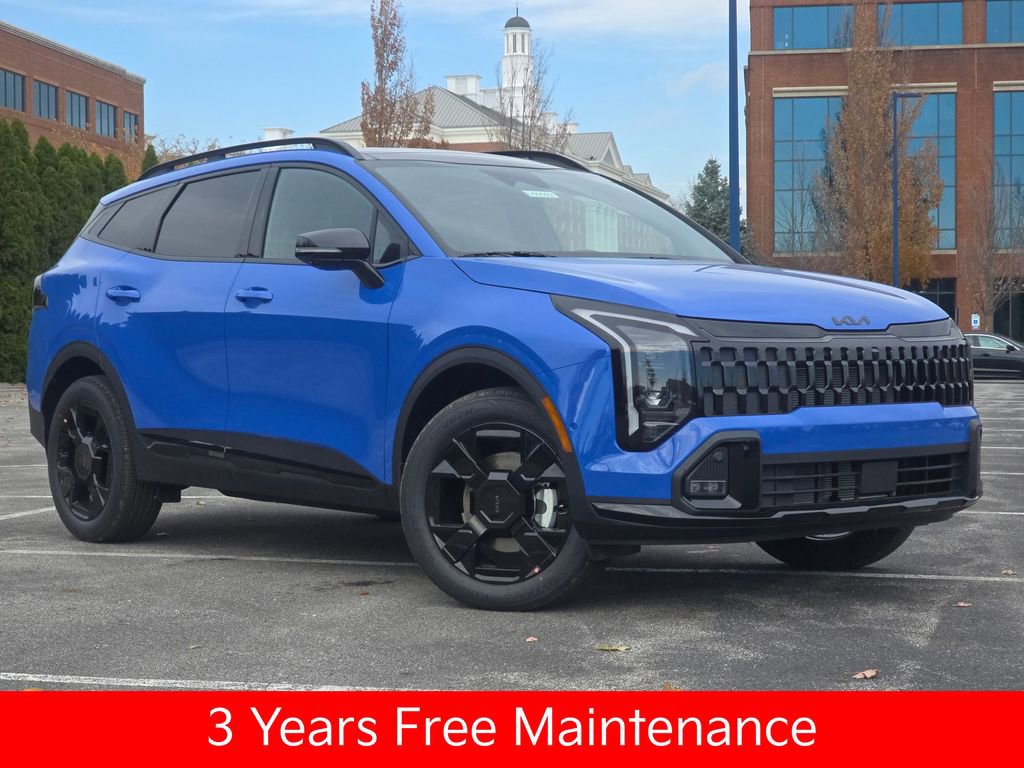New 2026 Kia Sportage X-Line w/ X-Line Technology Package