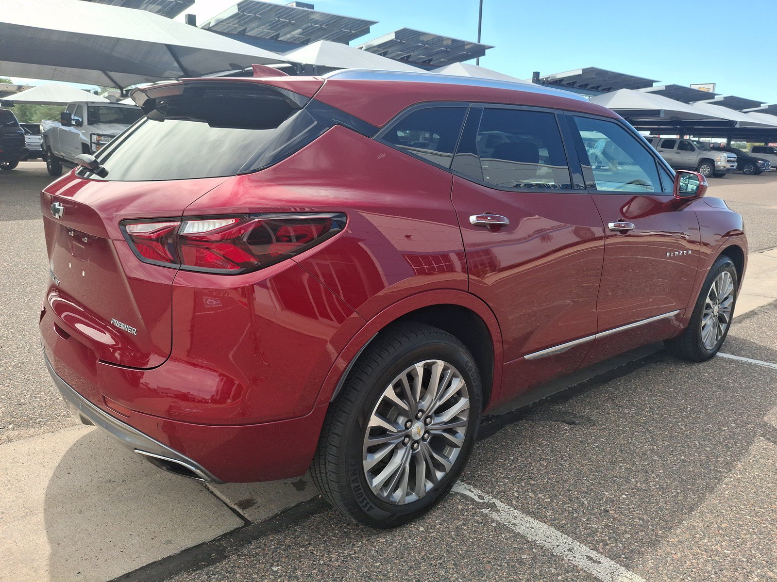 Certified 2020 Chevrolet Blazer Premier AWD/4WD image 5