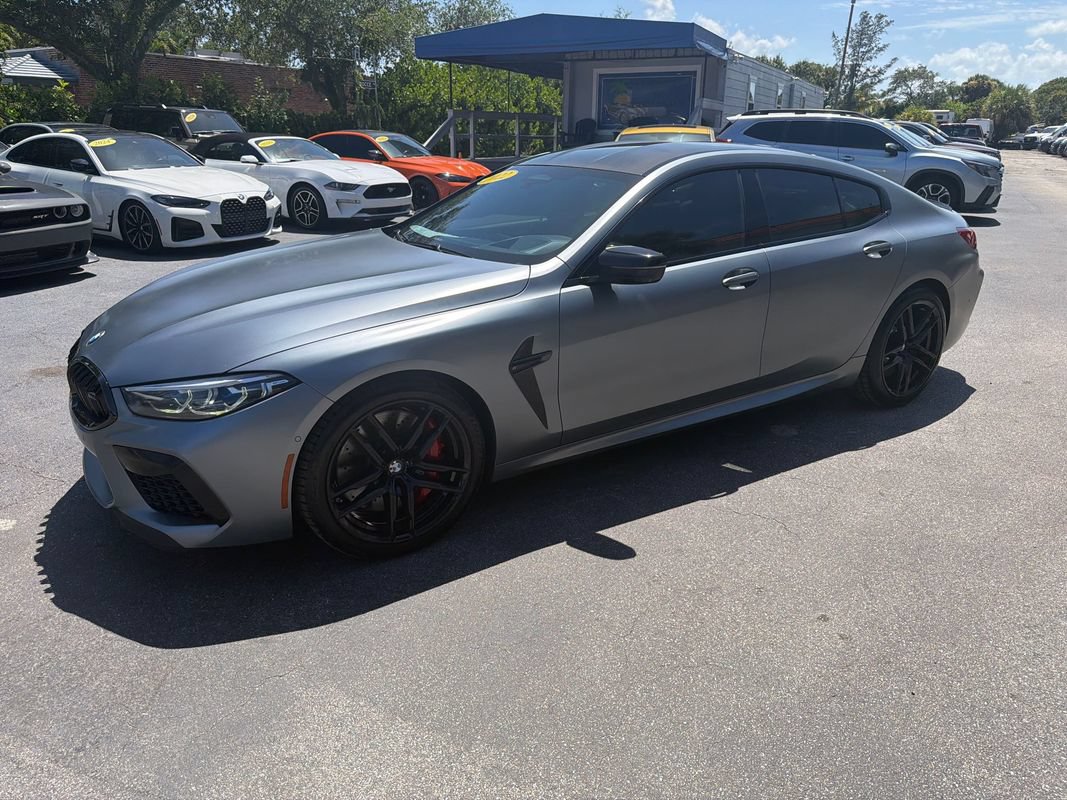 Used 2022 BMW M8 Gran Coupe xDrive Competition AWD/4WD video 1