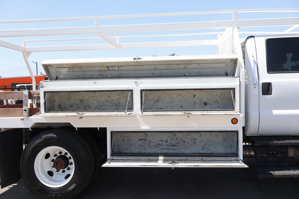 Used 2016 Ford F650 2WD Crew Cab Super Duty image 11
