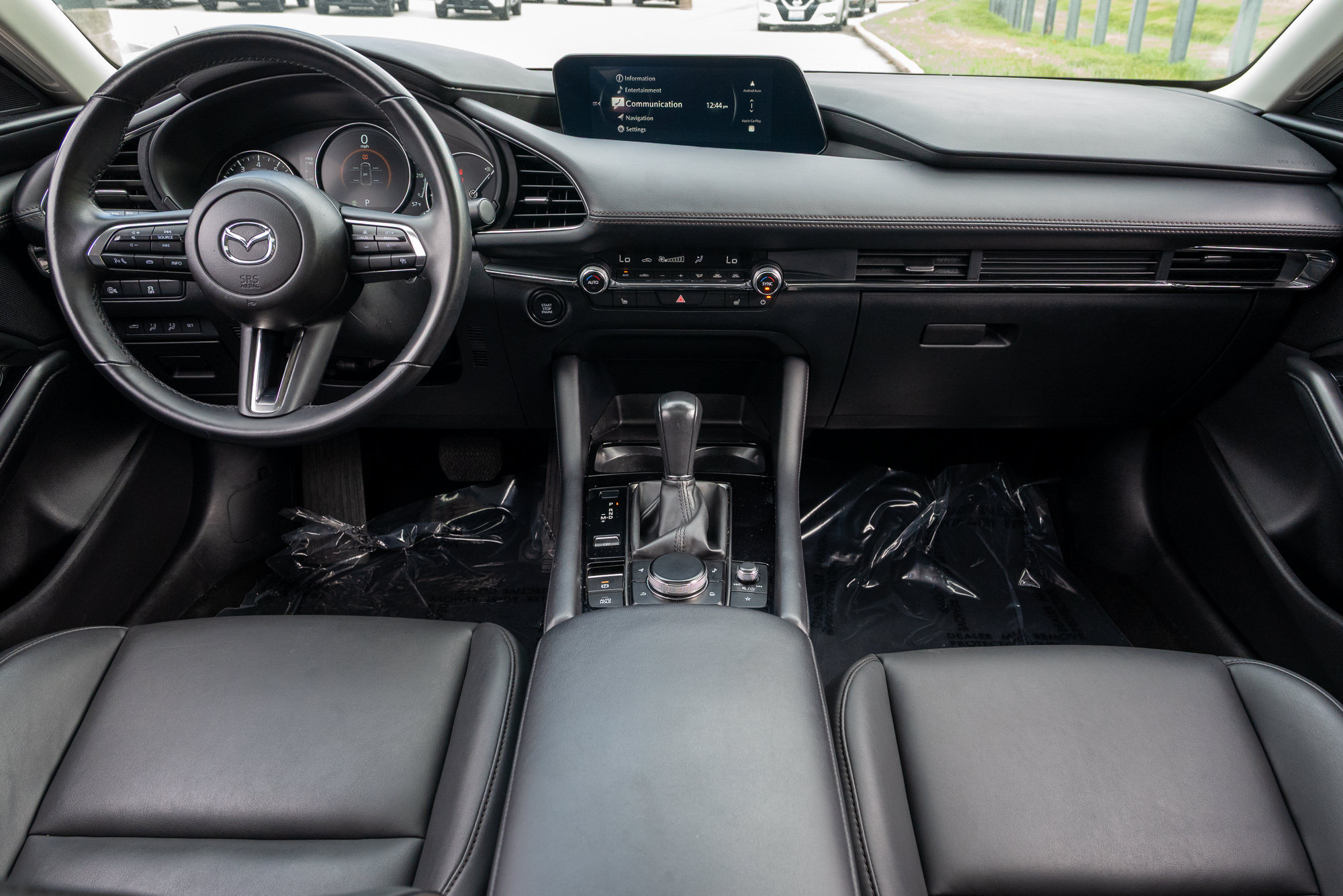 Used 2025 MAZDA MAZDA3 s FWD image 28