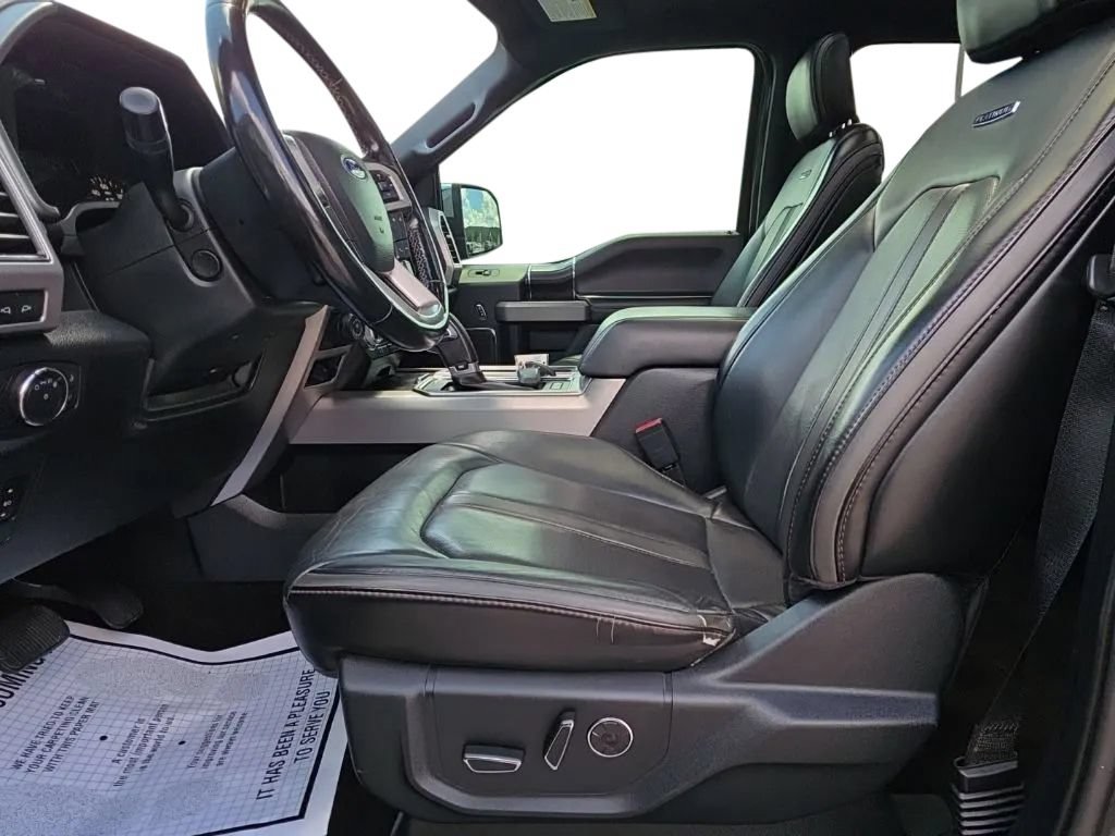 Used 2019 Ford F150 Platinum w/ Equipment Group 701A Luxury AWD/4WD image 14