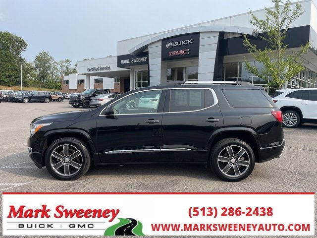 Used 2019 GMC Acadia Denali w/ Technology Package