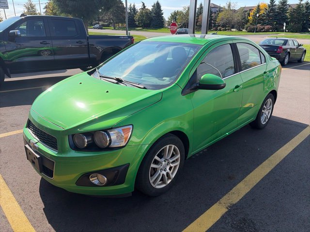 Used 2015 Chevrolet Sonic LT