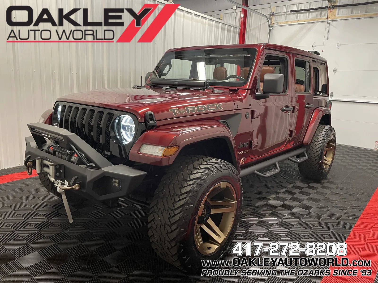Used 2021 Jeep Wrangler Unlimited Sport AWD/4WD image 1