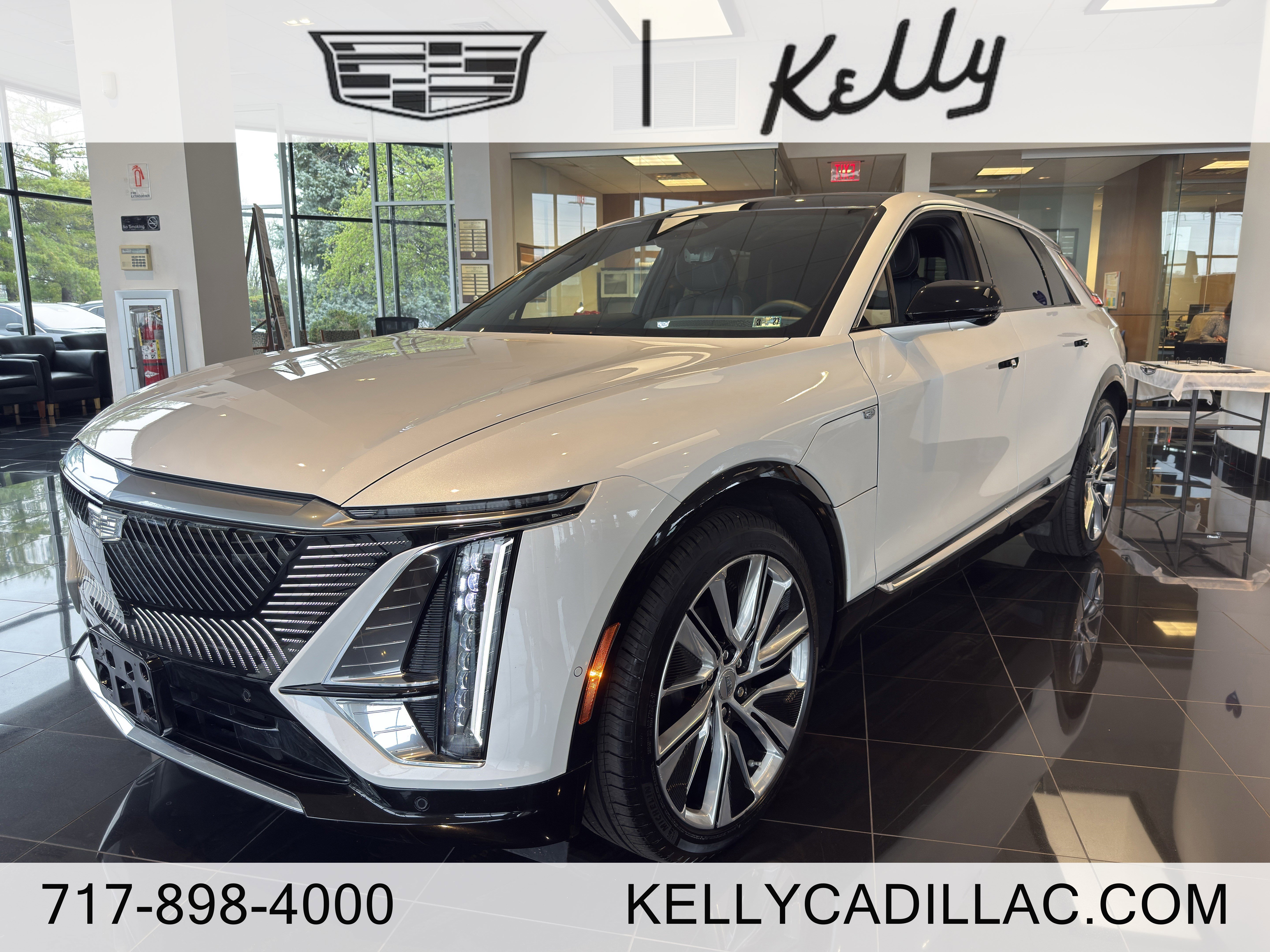 Certified 2024 Cadillac Lyriq Luxury w/ LPO, Floor Liner Package