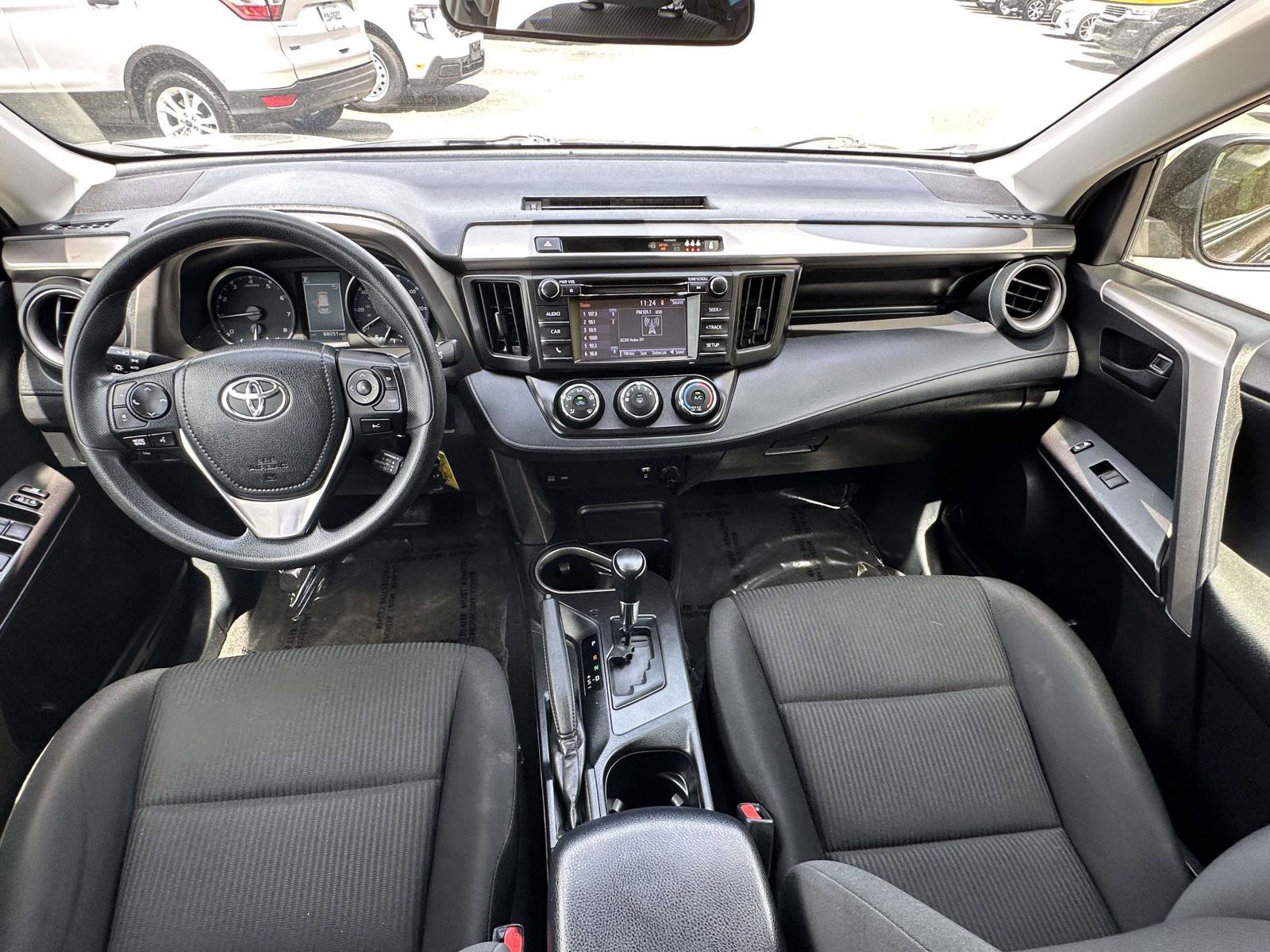 Used 2018 Toyota RAV4 LE w/ All Weather Liner Package AWD/4WD image 7