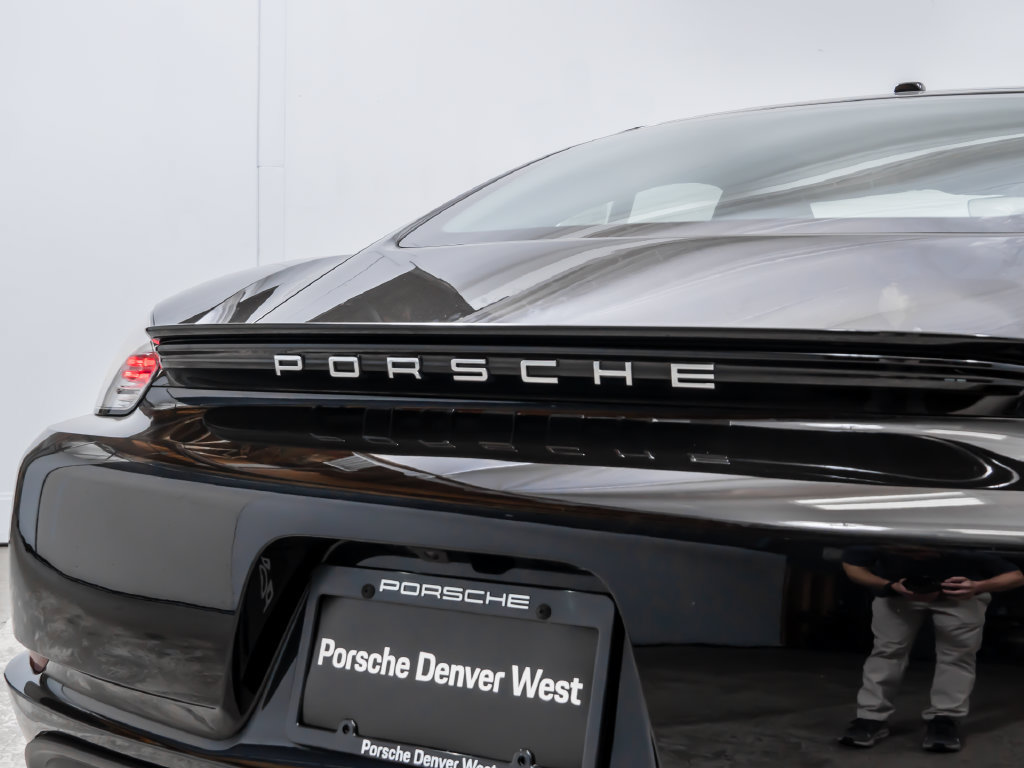 Used 2025 Porsche 718 Cayman RWD image 13