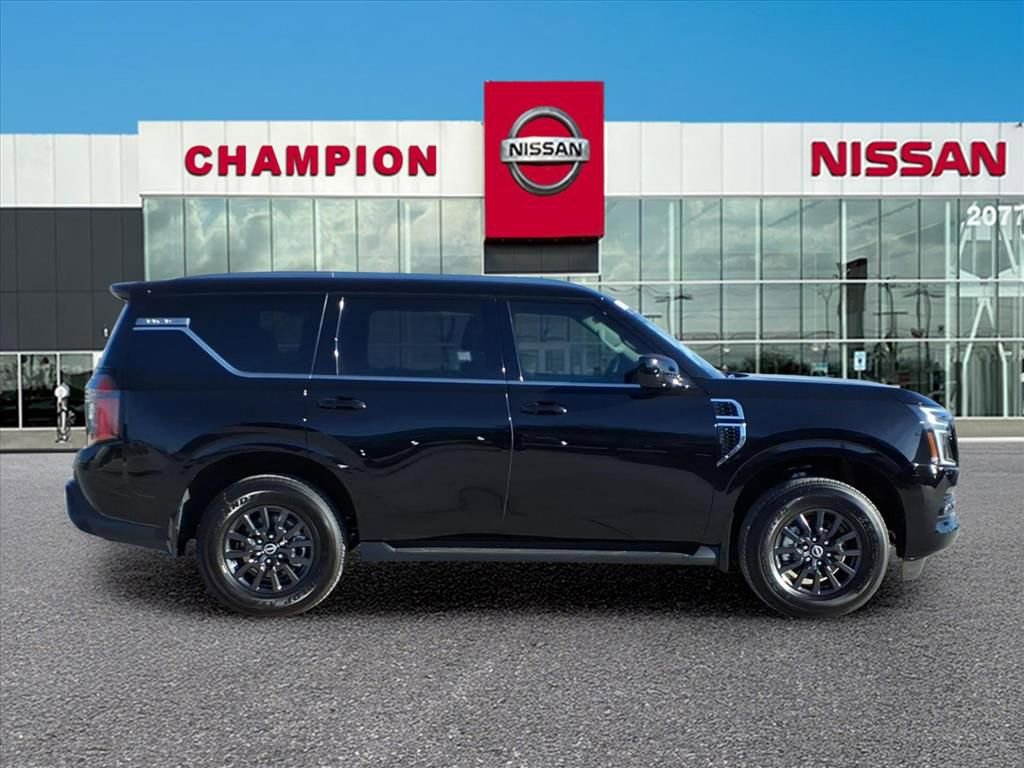 New 2026 Nissan Armada SV image 8