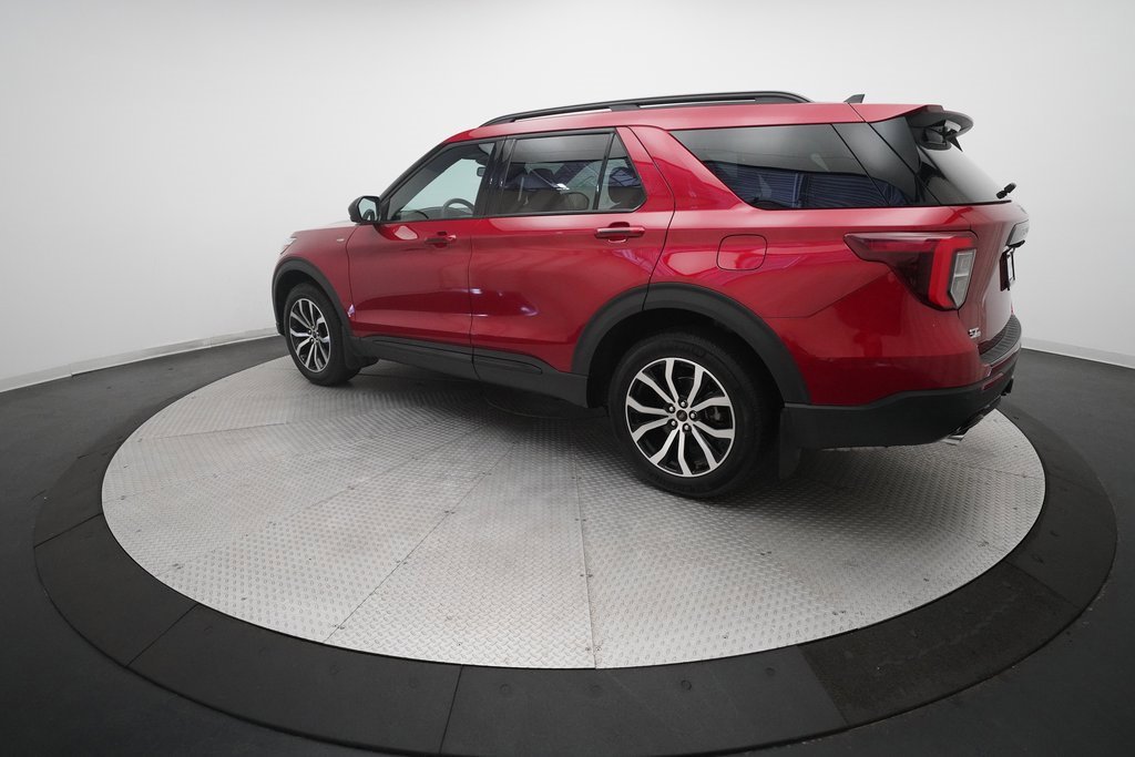 Used 2023 Ford Explorer ST-Line w/ Class IV Trailer Tow Package image 12