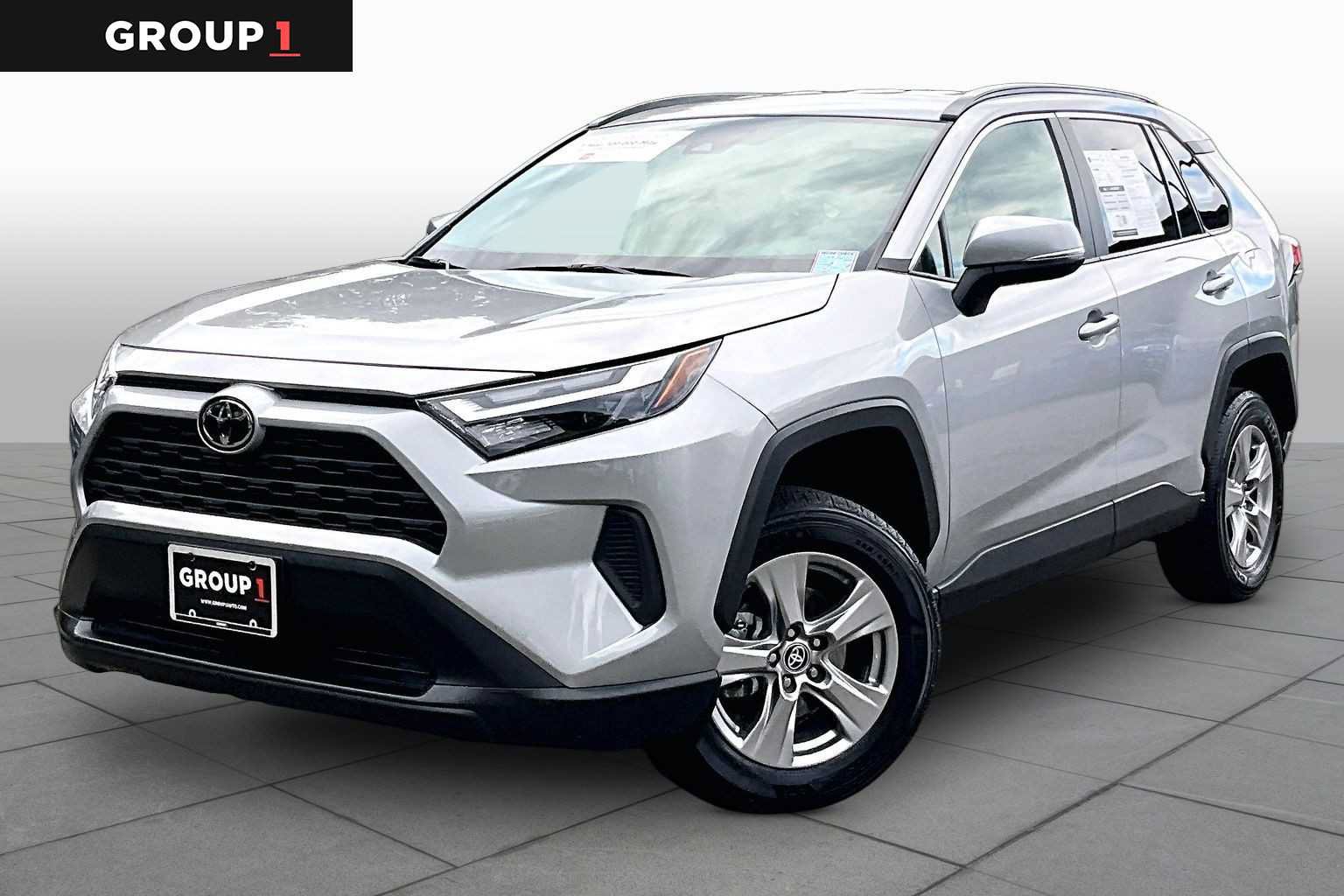 Certified 2025 Toyota RAV4 XLE
