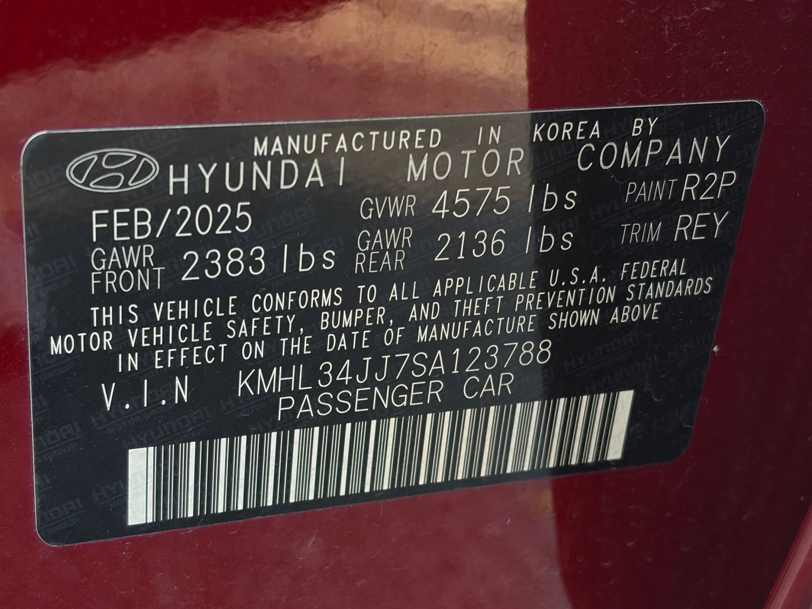 Used 2025 Hyundai Sonata SEL image 23