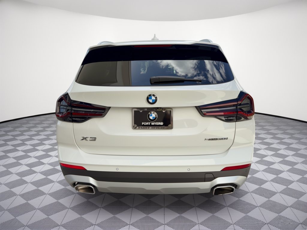 Used 2022 BMW X3 sDrive30i w/ Convenience Package RWD image 11