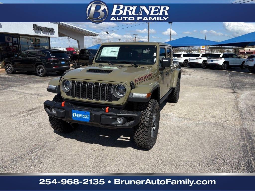 New 2026 Jeep Gladiator Mojave