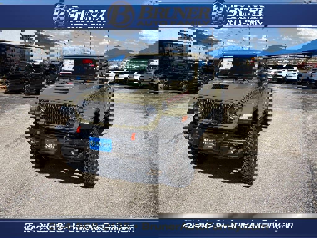 New 2026 Jeep Gladiator Mojave AWD/4WD image 1