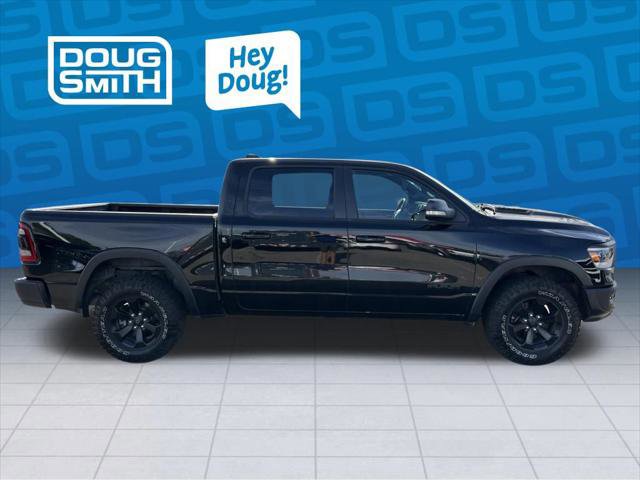 Certified 2020 RAM 1500 Rebel w/ Rebel Level 2 Equipment Group AWD/4WD image 6