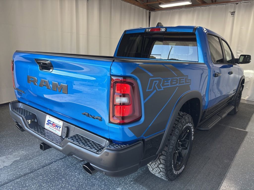 New 2026 RAM 1500 Rebel w/ Rebel Level 2 Equipment Group image 4
