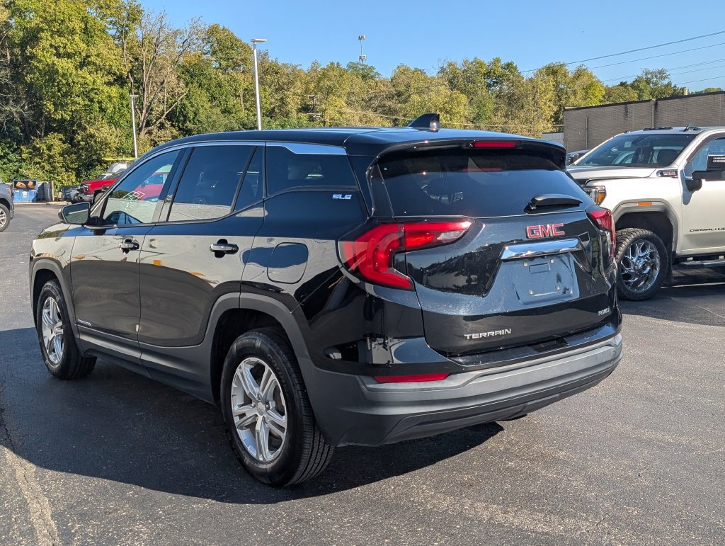 Used 2019 GMC Terrain SLE AWD/4WD image 5