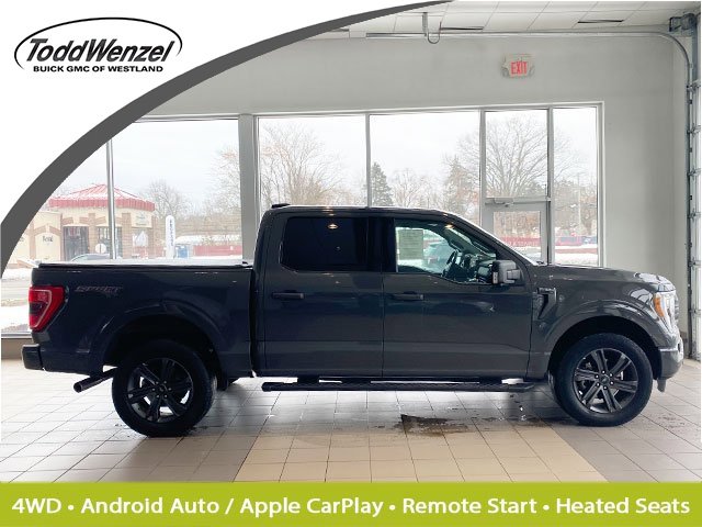 Used 2021 Ford F150 XLT w/ Equipment Group 302A High image 1