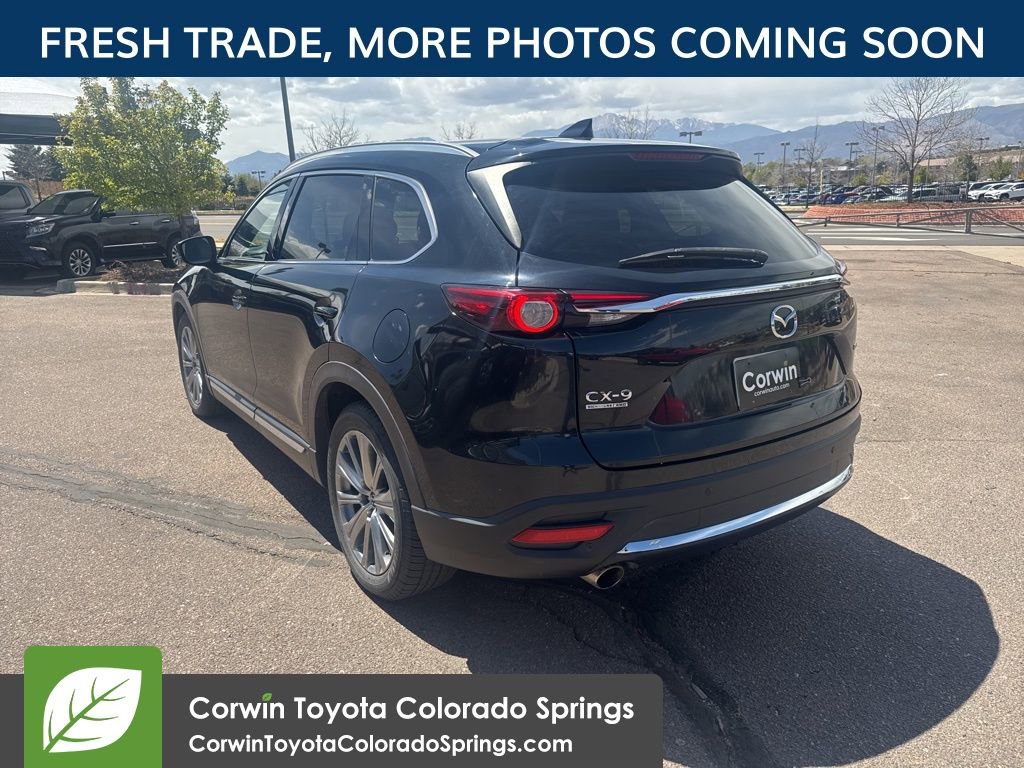 Used 2021 MAZDA CX-9 Signature AWD/4WD image 5