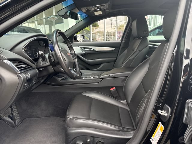 Certified 2023 Cadillac CT5 Luxury w/ Sun And Sound Package RWD image 9